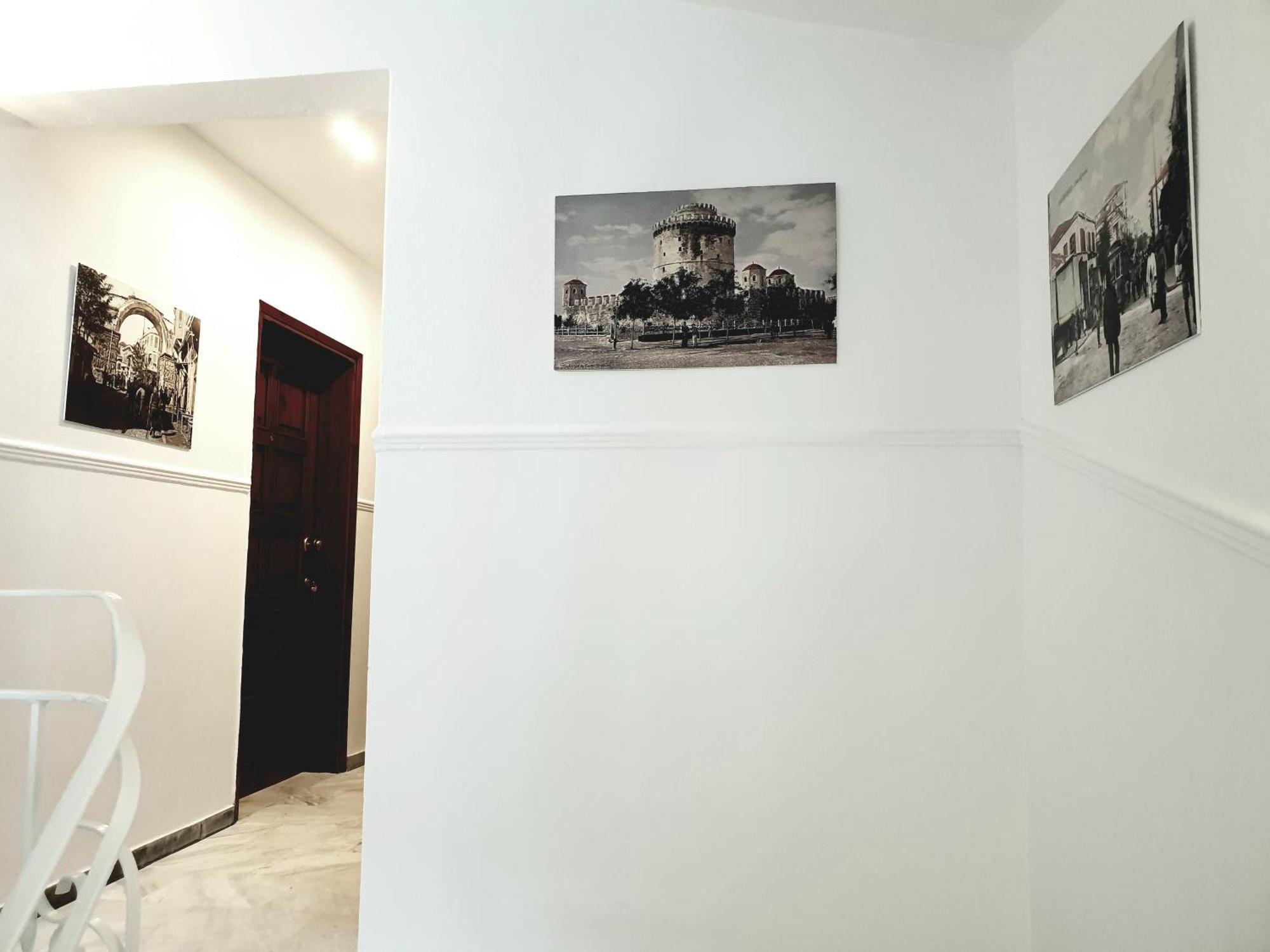 Eantos Studios And Suites Peraía المظهر الخارجي الصورة